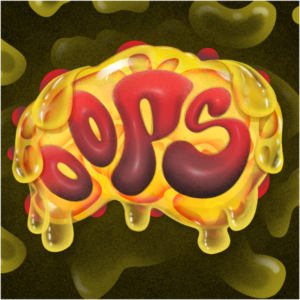 Screenshot of Shady Lady Oops slot game on Ninewin app