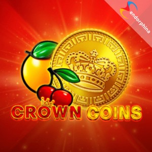 Screenshot of Crown Coins slot game by Endorphina available at Ninewin Casino